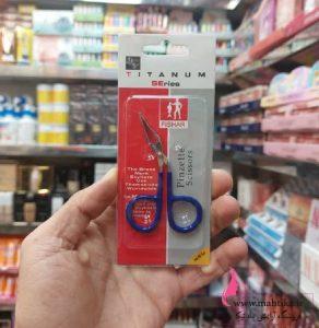 موچین ابرو حرفه ای عمده قیچی تیتانیوم