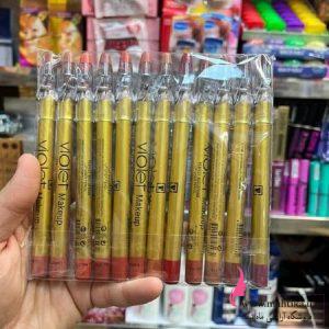 فروش عمده رژ مدادی ضد آب violet