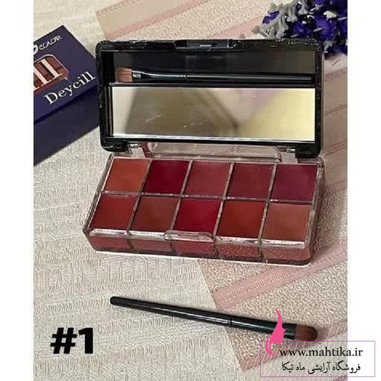 پالت رژ لب دایسل | رژ لب عمده پالت رژ لب دایسل | رژ لب عمده