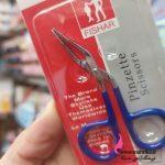 موچین ابرو حرفه ای عمده قیچی تیتانیوم