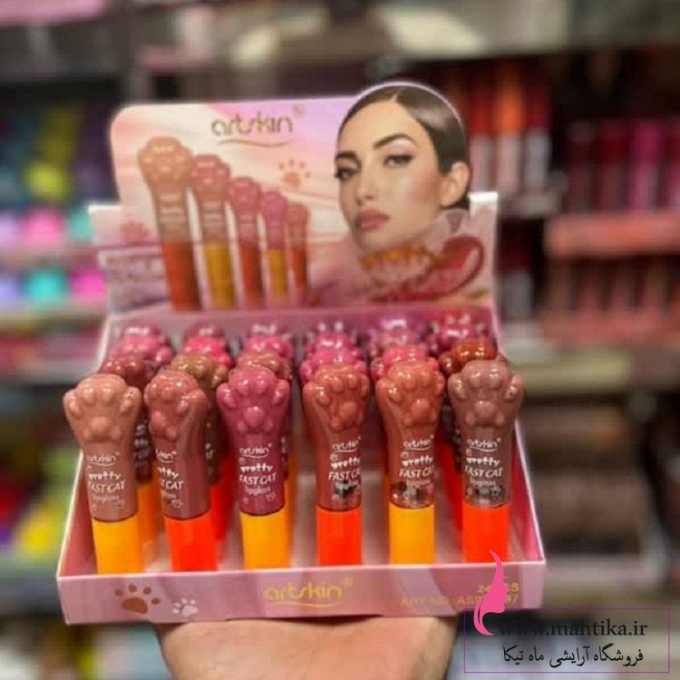 رژ لب مایع پنجه گربه ای آرتسکین رژ لب مایع پنجه گربه ای آرتسکین