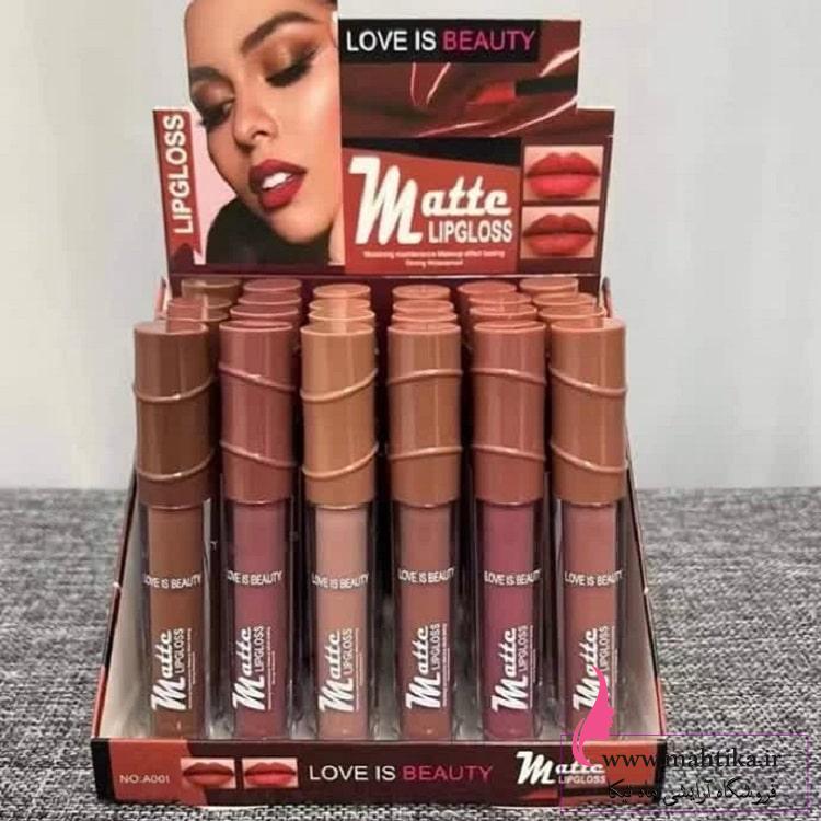 فروش عمده آرایشی بهداشتی | رژ مایعlove فروش عمده آرایشی بهداشتی | رژ مایعlove