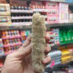 پخش آرایشی | رژ فانتزی پشمالو طرح قهوه