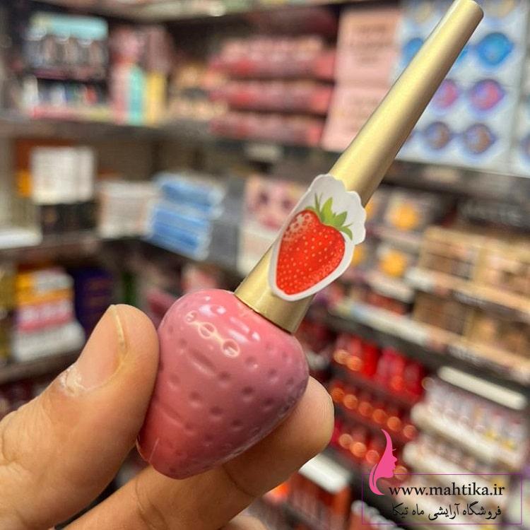 پخش آرایشی فانتزی | خط چشم توت فرنگی پخش آرایشی فانتزی | خط چشم توت فرنگی