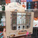 پخش آرایشی | رژ فانتزی پشمالو طرح قهوه