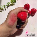 پخش لوازم آرایشی فانتزی | بالم توت فرنگی