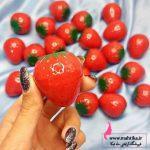 پخش لوازم آرایشی فانتزی | بالم توت فرنگی