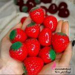 پخش لوازم آرایشی فانتزی | بالم توت فرنگی