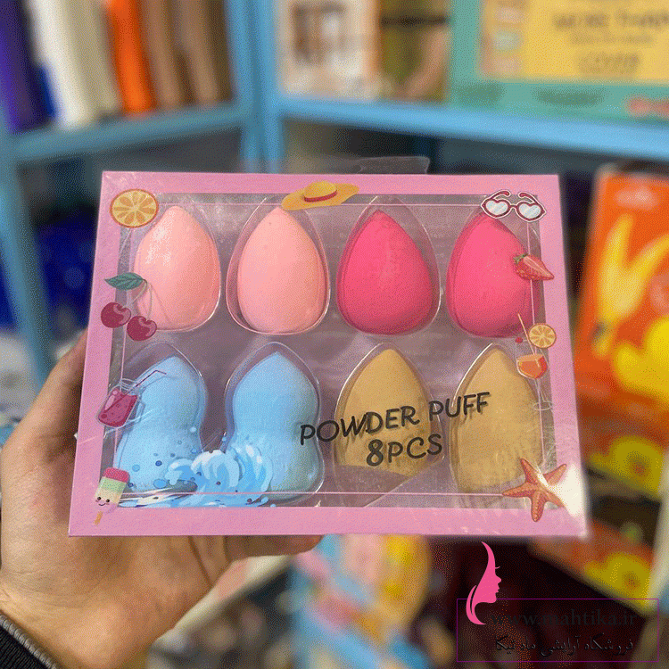 اشکیییی پخش آرایشی ماهتیکا وارد کننده پد اشکی میوه ای