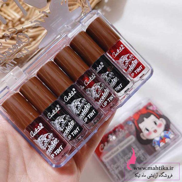 تینت-شکلاتی فروش عمده محصولات فانتزی | تینت لب گونه chocolate