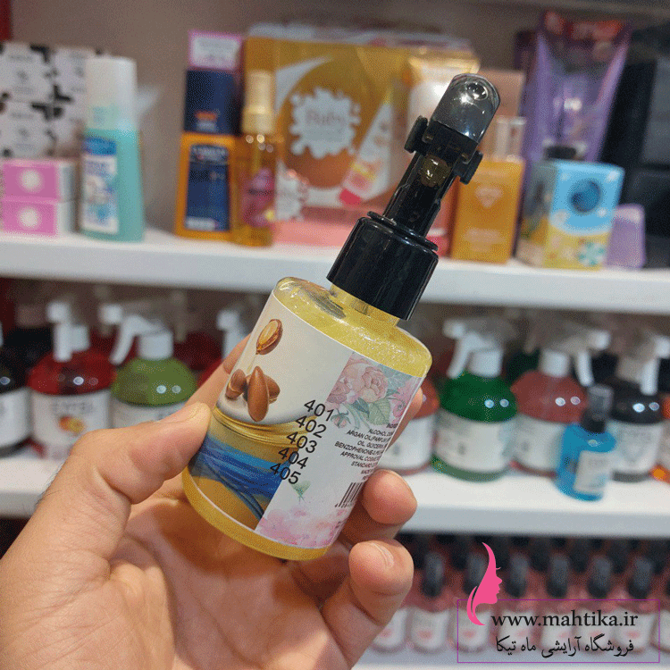 پنتناصلی عطر مو پنتن حاوی روغن آرگان | بهترین عطر مو