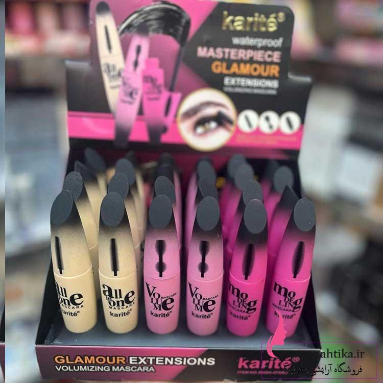 فروش عمده ریمل فانتزی و سه فرچه کاریته فروش عمده ریمل فانتزی و سه فرچه کاریته