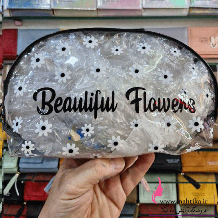 کیفعلعغلعغ کیف آرایشی ورنی سایز بزرگ وارداتی از دبی