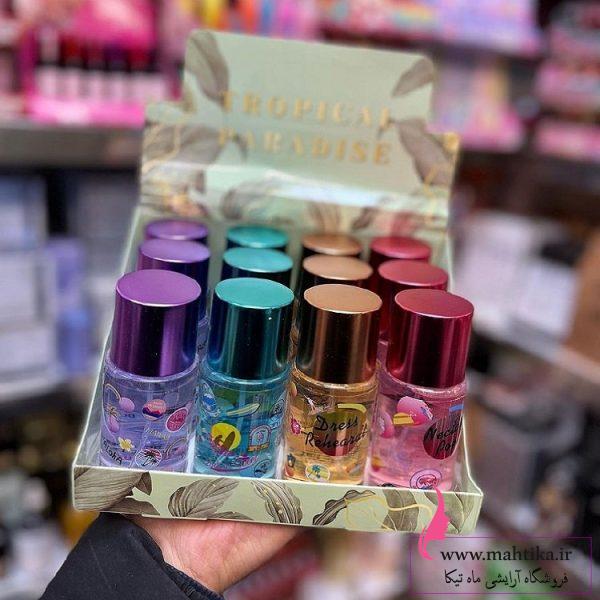 بادی اسپلش paradise | آرایشی فانتزی عمده