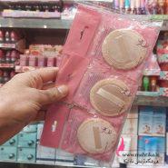 پد پنکک و کرم پودر | پخش آرایشی بهداشتی