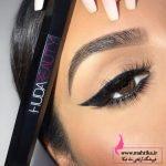 خرید لوازم آرایشی عمده| خط چشم هدا بیوتی