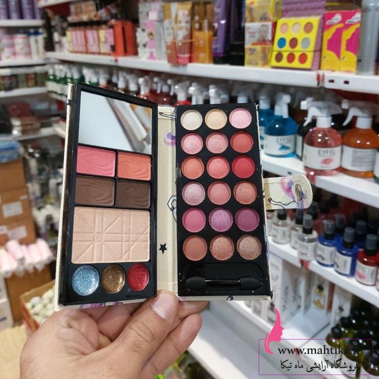 پالت سایه کیفی انی لیدی یونیکرن پالت سایه کیفی انی لیدی یونیکرن