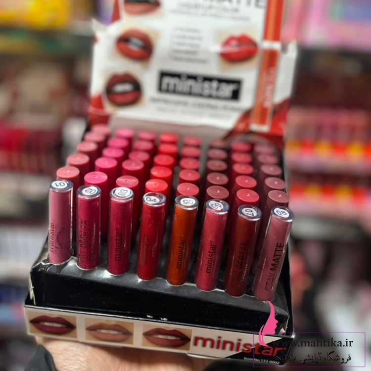 ldkd-hsjhv رژ مایع مینی استار سفارش امارات | ارایشی عمده