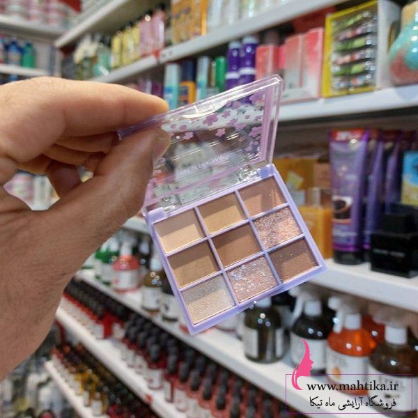 پالت سایه پاستیلی  bigger bowie  | پخش آرایشی پالت سایه پاستیلی bigger bowie | پخش آرایشی