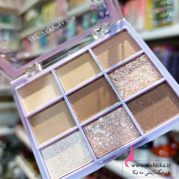 پالت سایه پاستیلی bigger bowie | پخش آرایشی