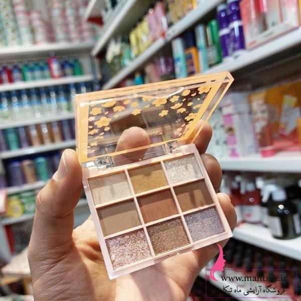 پالت سایه پاستیلی  bigger bowie  | پخش آرایشی پالت سایه پاستیلی bigger bowie | پخش آرایشی