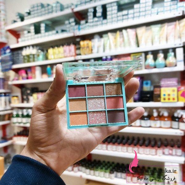 پالت سایه پاستیلی  bigger bowie  | پخش آرایشی پالت سایه پاستیلی bigger bowie | پخش آرایشی