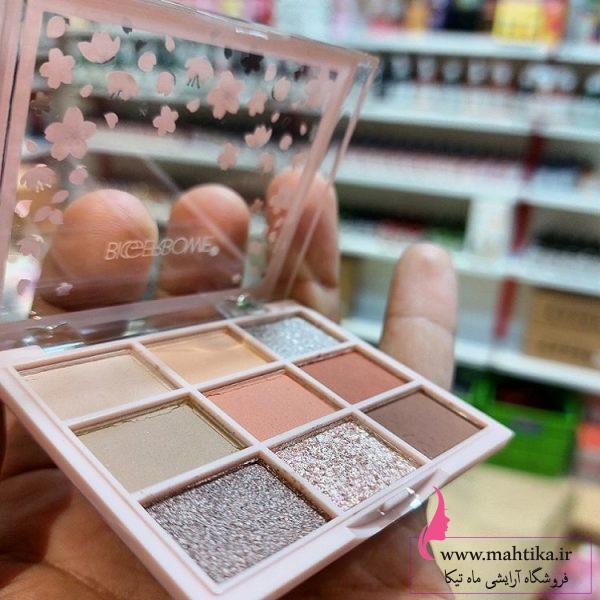 پالت سایه پاستیلی bigger bowie | پخش آرایشی