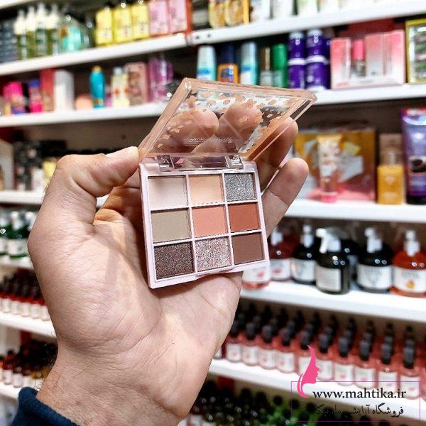 پالت سایه پاستیلی  bigger bowie  | پخش آرایشی پالت سایه پاستیلی bigger bowie | پخش آرایشی