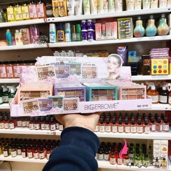 پالت سایه پاستیلی bigger bowie | پخش آرایشی