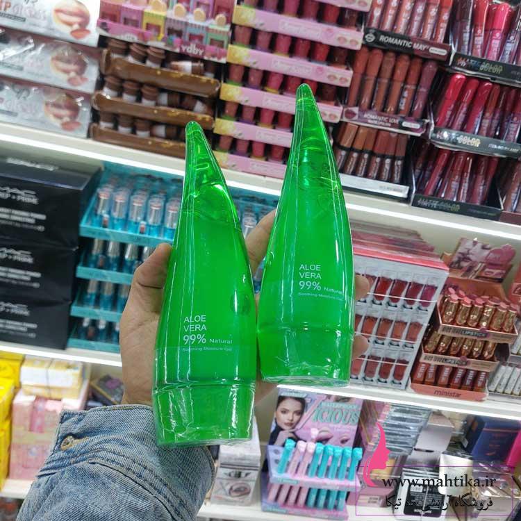 الورا قیمت خرید عمده ژل آلوئه ورا صورت