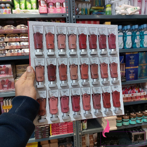 اچ-دی رژ مایع HD | خرید لوازم آرایشی عمده - Image 1