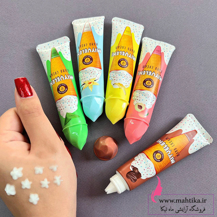 بستنی پک کرم دست بستنی | ماهتیکا فانتزی و عمده - Image 1