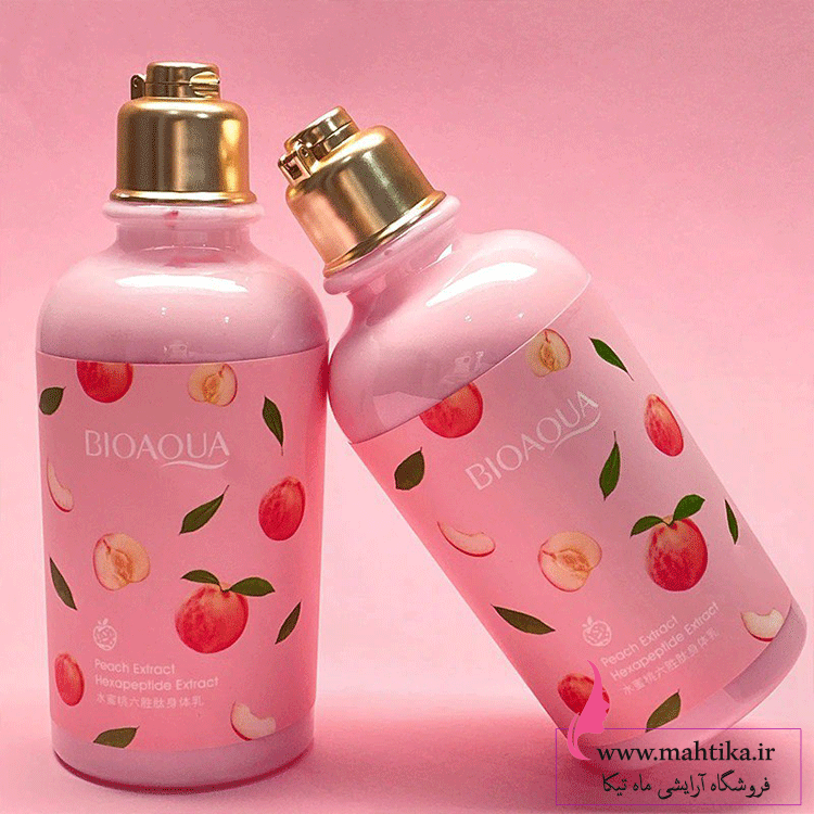 هلو-ماهتیکا فروش عمده محصولات بیواکوا | لوسیون هلو بیو آکوا