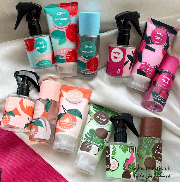 پک-بادی-آرایشی-فانتزی پک بادی ، لوسیون و عطرمو | آرایشی فانتزی