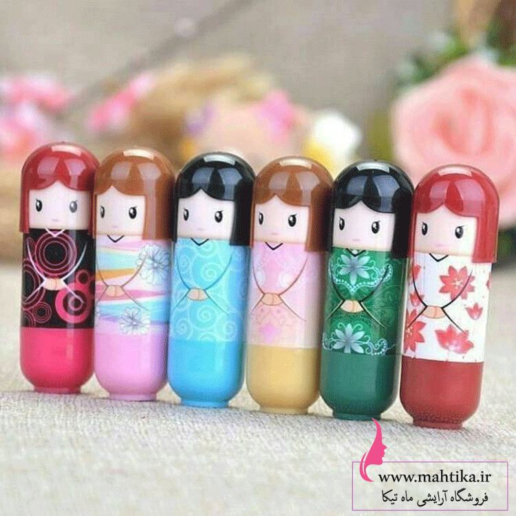 ژاپن قیمت خرید عمده بالم لب فانتزی ژاپنی
