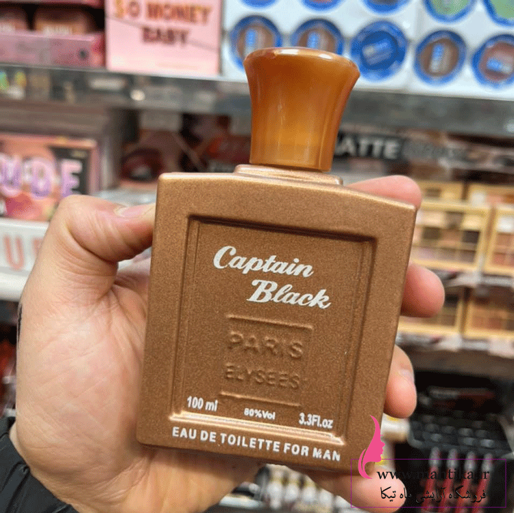 کابتان-دلار قیمت خرید عمده ادکلن کابتان بلک 💰