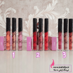 خرید عمده محصولات کایلی | ست رژ شاین و مات