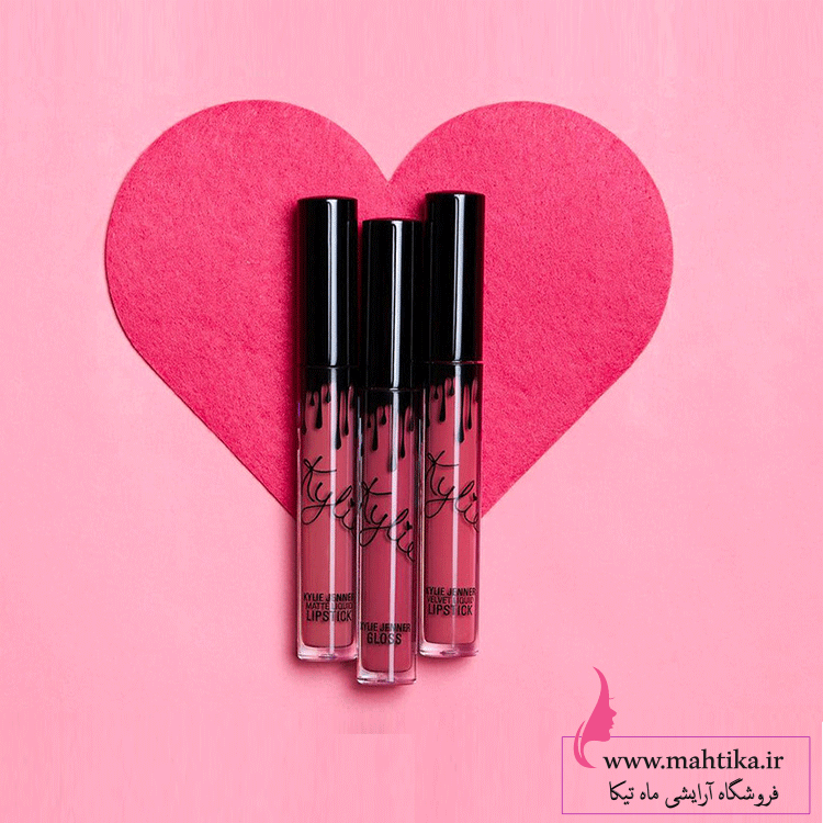 خرید عمده محصولات کایلی | ست رژ شاین و مات خرید عمده محصولات کایلی | ست رژ شاین و مات