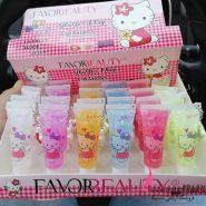 آرایشی عمده، لیپ گلس شاین هلو کیتی |نمایندگی favor beauty