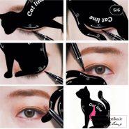 آرایشی عمده، پخش آرایشی فانتزی شابلون خط چشم گربه