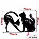 آرایشی عمده، پخش آرایشی فانتزی شابلون خط چشم گربه