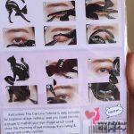 آرایشی عمده، پخش آرایشی فانتزی شابلون خط چشم گربه