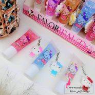 آرایشی عمده، لیپ گلس شاین هلو کیتی |نمایندگی favor beauty
