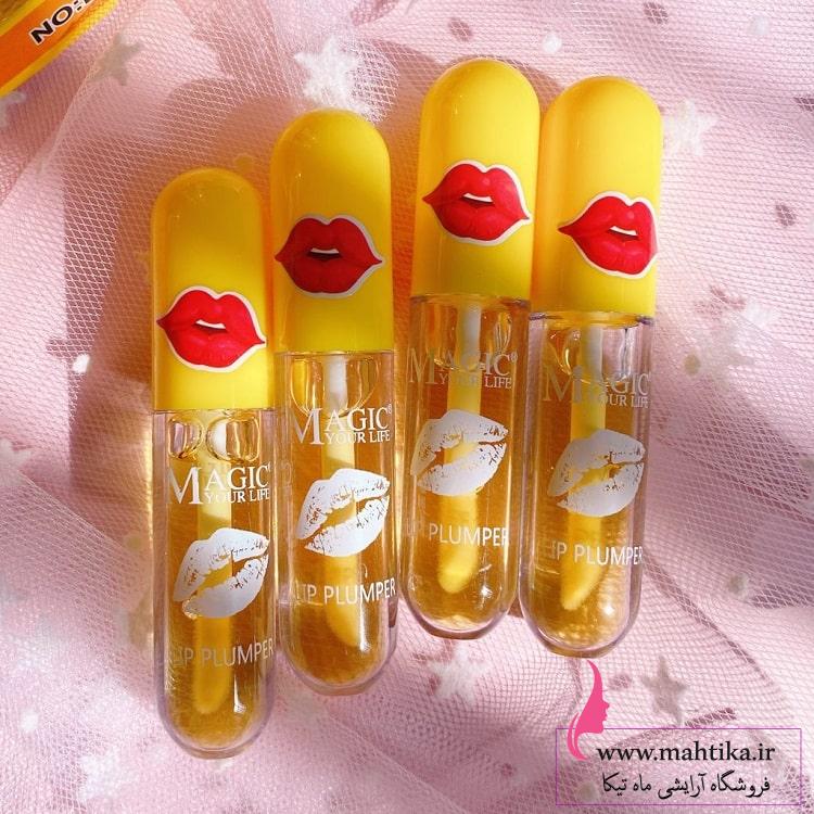 پخش آرایشی، آرایشی فانتزی عمده ژل حجم لب مجیک پخش آرایشی، آرایشی فانتزی عمده ژل حجم لب مجیک