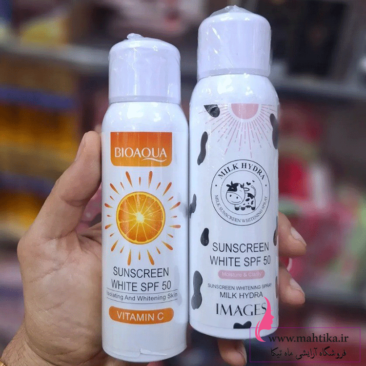 ضد-افتاب اسپری ضد آفتاب ایمجز | آرایشی عمده