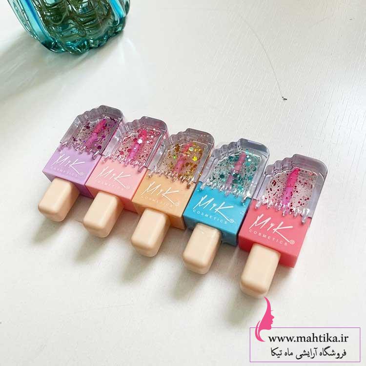 لب آرایشی عمده، لیپ گلس حرارتی فانتزی gush کد392