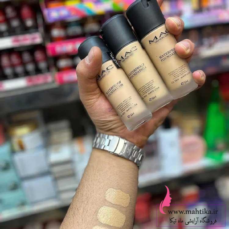 مککککک آرایشی عمده، قیمت عمده کرم پودر fix مک | نمایندگی محصولات مک