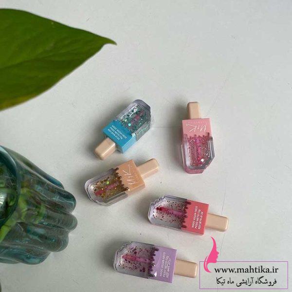 گلسسس آرایشی عمده، لیپ گلس حرارتی فانتزی gush کد392 - Image 2