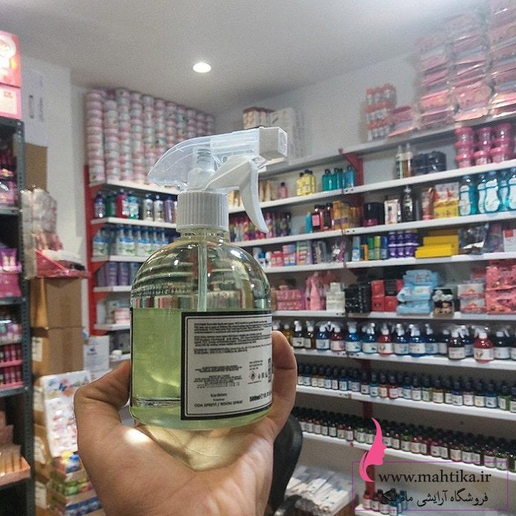 آرایشی عمده، پخش اسپری خوشبو کننده ایفل رایحه گل یخ آرایشی عمده، پخش اسپری خوشبو کننده ایفل رایحه گل یخ