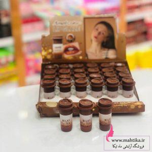 آرایشی فانتزی عمده، رژ مایع شکلاتی yz